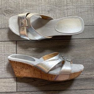Nine West Cork Wedge Heel 7.5